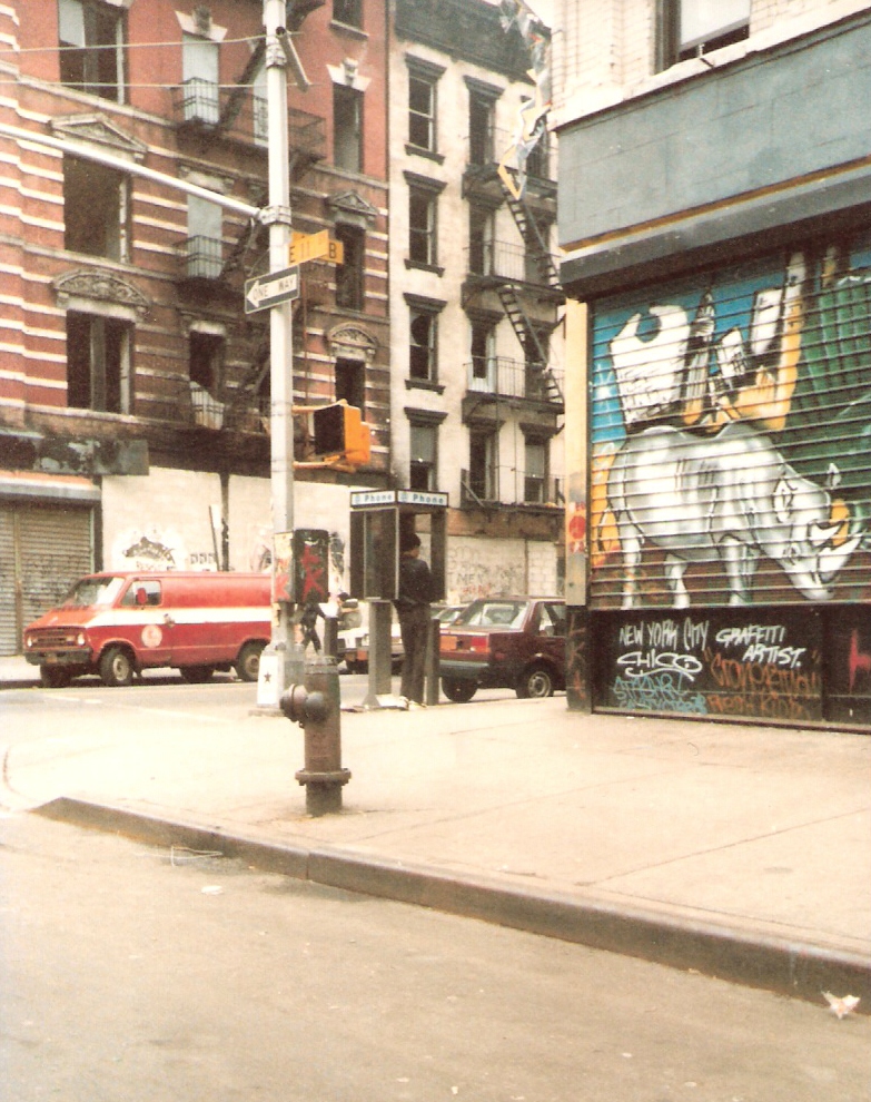 NY Lower East Side 1984