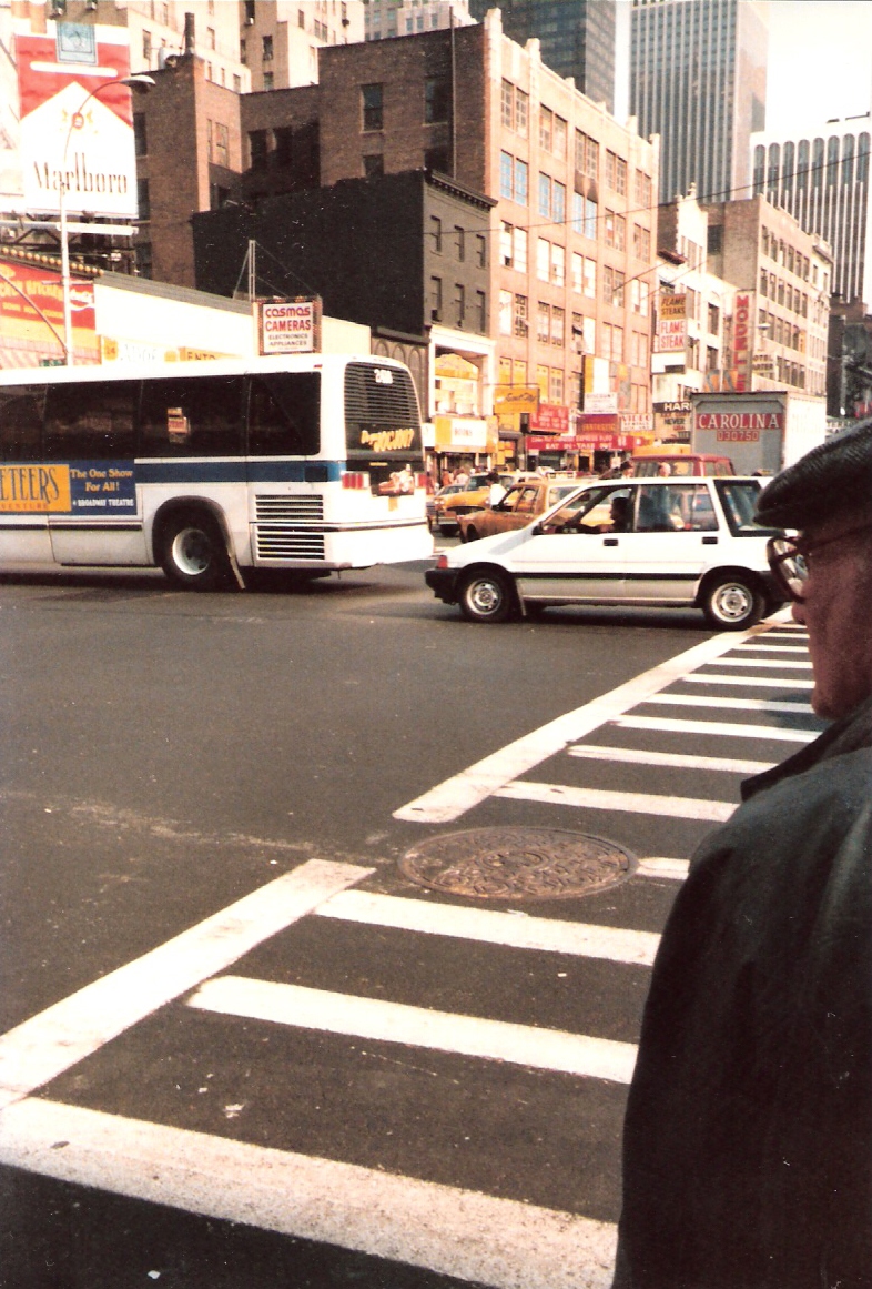 NY 42nd Street-Times Square 1984